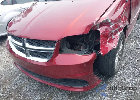 2015 Dodge Grand Caravan Sxt z USA, uszkodzony, nr VIN 2C4RDGCG3FR566522